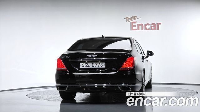 Genesis EQ900 3.3 T-GDI AWD Premiun Luxury — пробег 75 148 км — фото 4 из 5