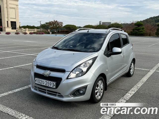 Chevrolet (Daewoo) Spark из Кореи Encar