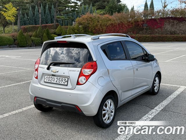 Chevrolet (Daewoo) Spark из Кореи Encar
