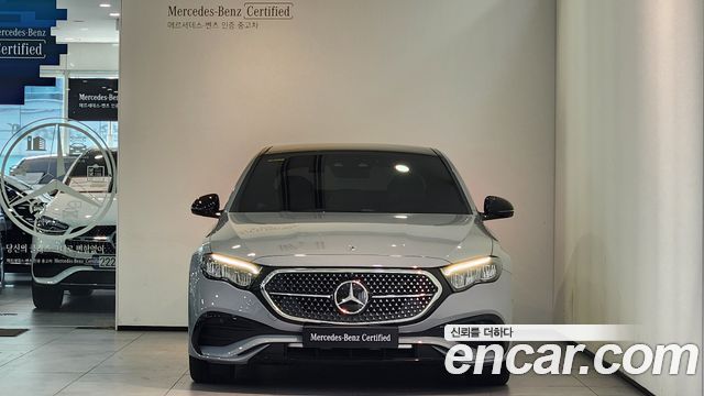 Mercedes-Benz E-Class из Кореи Encar