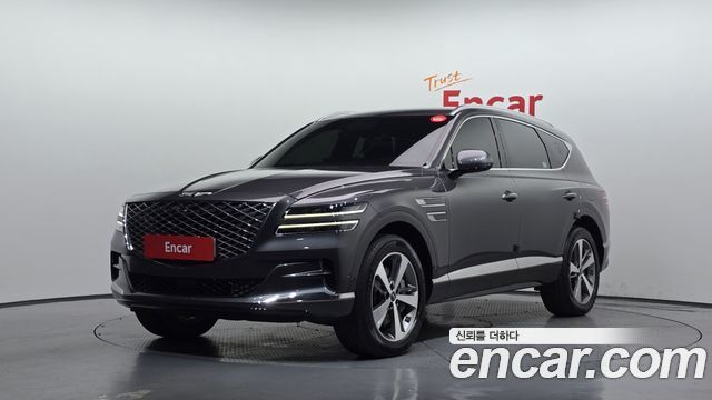 Genesis GV80 из Кореи Encar