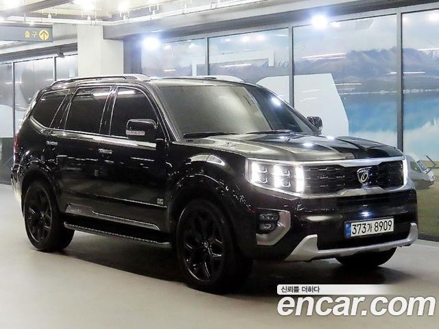 Kia Mohave из Кореи Encar