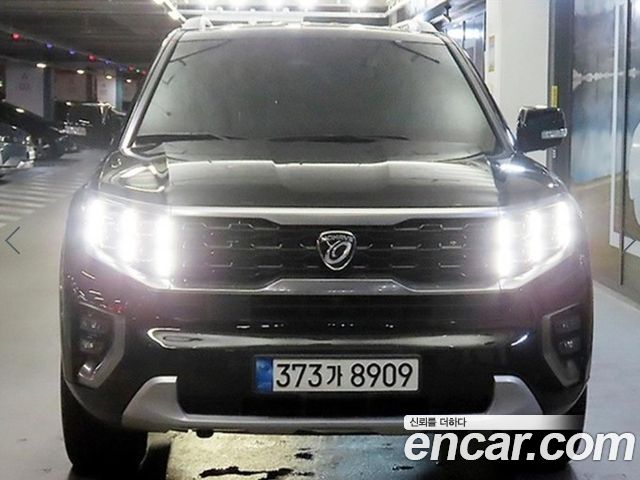 Kia Mohave из Кореи Encar