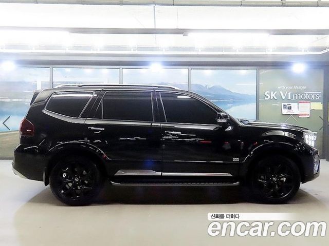Kia Mohave из Кореи Encar