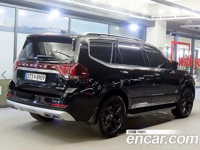 Kia Mohave из Кореи Encar