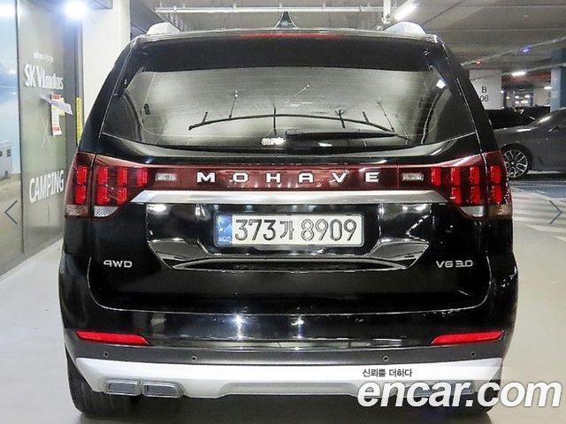 Kia Mohave из Кореи Encar