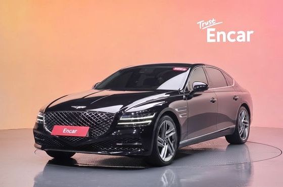 Genesis G80 Gasoline 3.5 Turbo AWD — пробег 158 792 км — фото 1 из 5