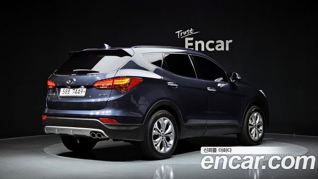 Hyundai Santafe Diesel(e-VGT) 2.0 2WD Exclusive Special — пробег 179 085 км — фото 2 из 5