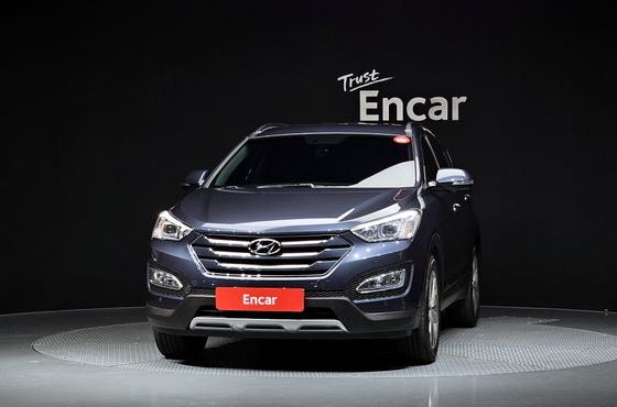 Hyundai Santafe Diesel(e-VGT) 2.0 2WD Exclusive Special — пробег 179 085 км — фото 3 из 5