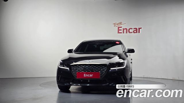 Genesis G80 3.3 T-GDI Sport — пробег 74 028 км — фото 3 из 5