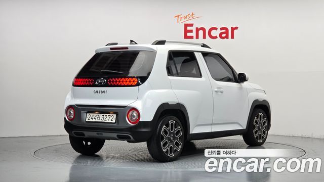 Hyundai Casper из Кореи Encar