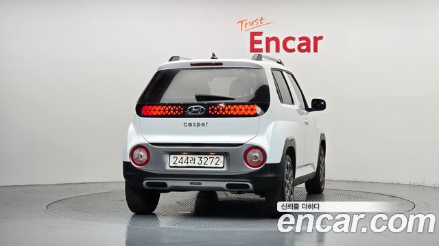 Hyundai Casper из Кореи Encar