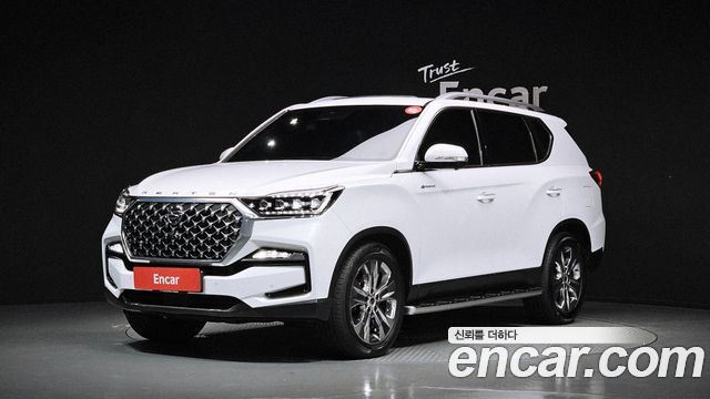 Ssangyong Rexton Diesel 2.2 2WD Prestige — пробег 77 259 км — фото 1 из 5