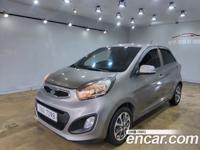 Kia morning из Кореи Encar