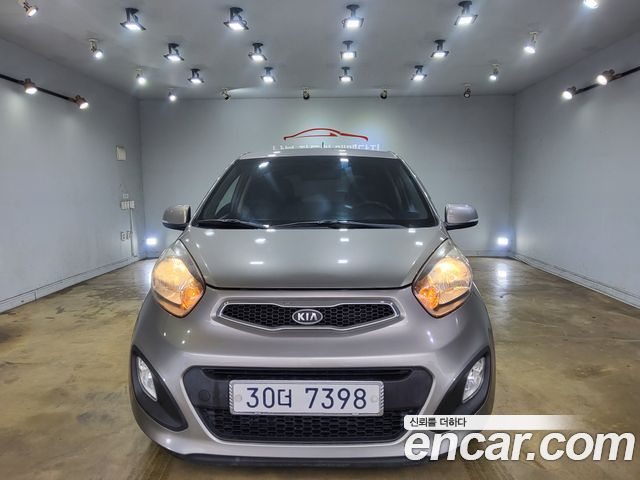 Kia morning из Кореи Encar