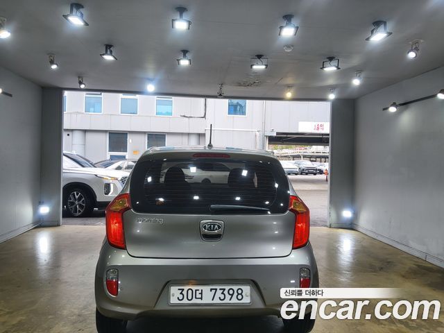 Kia morning из Кореи Encar