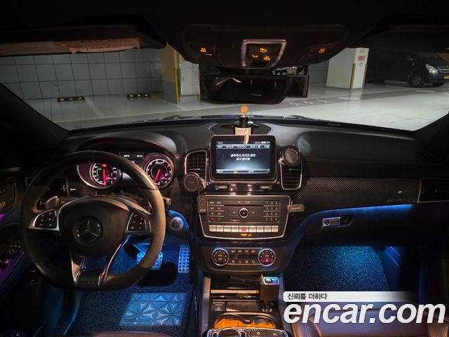 Mercedes-Benz GLE-Class из Кореи Encar