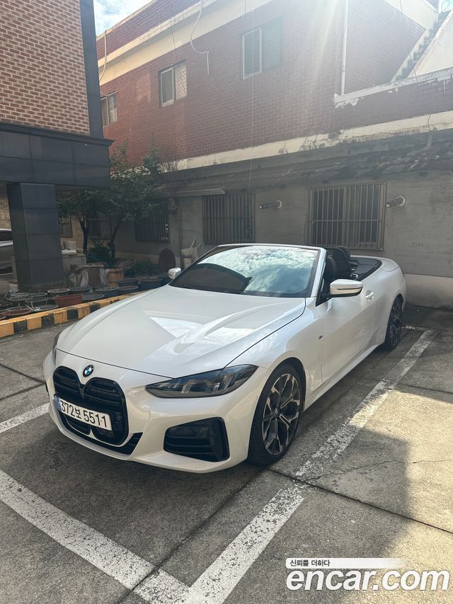 BMW 4-Series 420i M Sport Convertible — пробег 32 500 км — фото 2 из 5