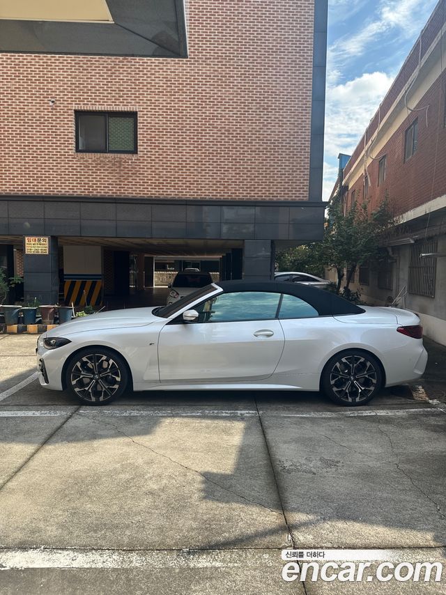 BMW 4-Series 420i M Sport Convertible — пробег 32 500 км — фото 4 из 5