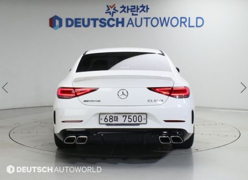 Mercedes-Benz CLS-Class CLS400d 4MATIC AMG Line — пробег 153 723 км — фото 5 из 5