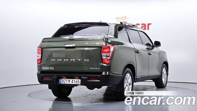 Ssangyong Rexton Diesel 2.2 4WD Culman Wild — пробег 18 544 км — фото 2 из 5