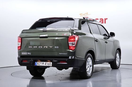 Ssangyong Rexton Diesel 2.2 4WD Culman Wild — пробег 18 544 км — фото 2 из 5