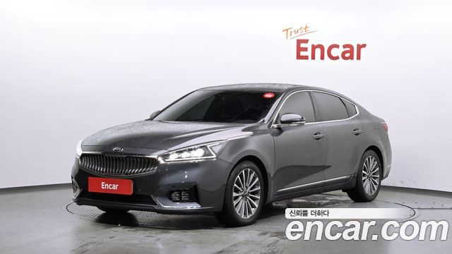 Kia K7 из Кореи Encar