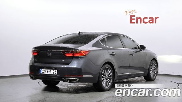 Kia K7 из Кореи Encar