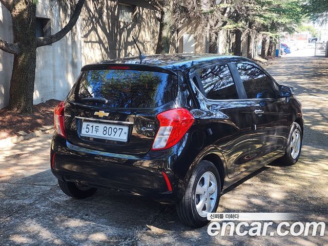 Chevrolet (Daewoo) Spark из Кореи Encar