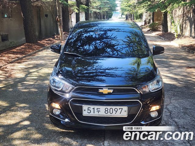 Chevrolet (Daewoo) Spark из Кореи Encar