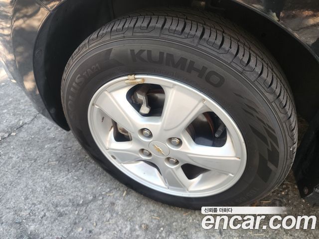 Chevrolet (Daewoo) Spark из Кореи Encar