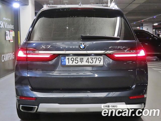 BMW X7 xDrive 40d Design Pure Excellence 7-Seater — пробег 105 060 км — фото 4 из 5