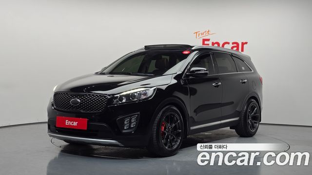 Kia Sorento из Кореи Encar