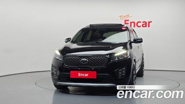Kia Sorento из Кореи Encar