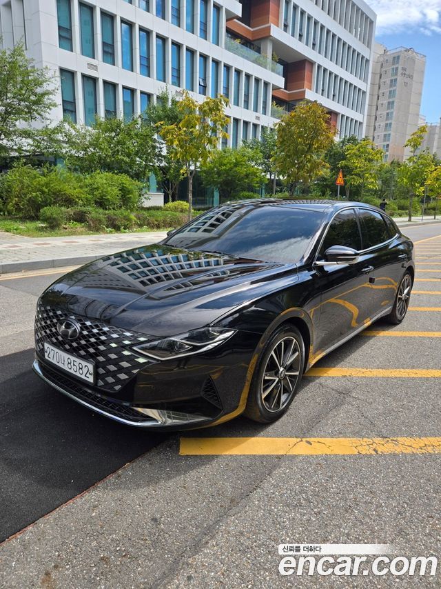 Hyundai Grandeur из Кореи Encar