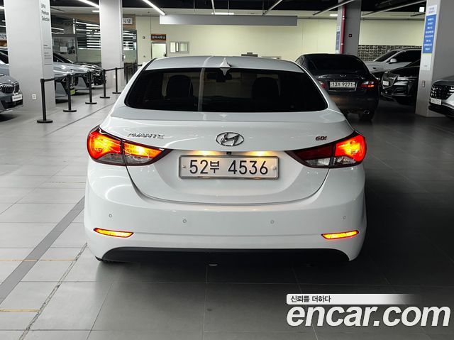 Hyundai AVANTE 1.6 GDi Smart Standard — пробег 143 050 км — фото 5 из 5