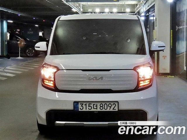 Kia RAY из Кореи Encar