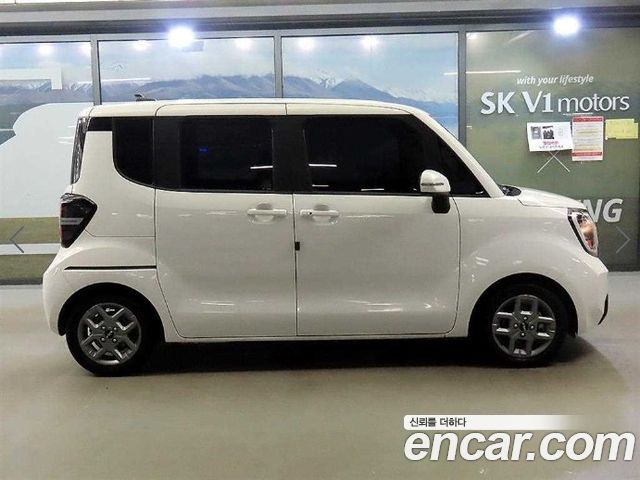 Kia RAY из Кореи Encar