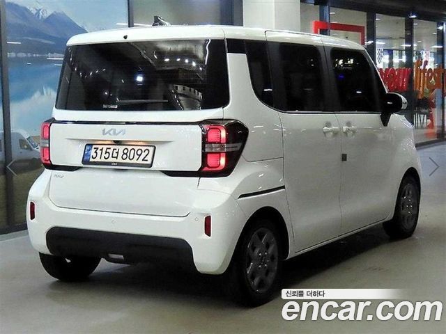 Kia RAY из Кореи Encar