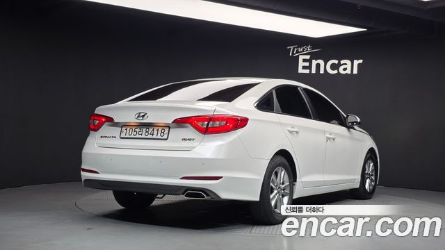 Hyundai Sonata из Кореи Encar