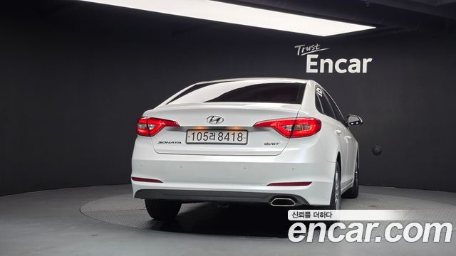 Hyundai Sonata из Кореи Encar