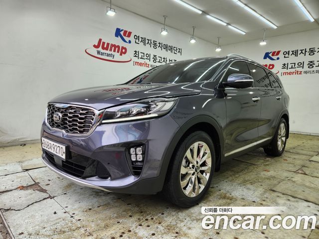 Kia Sorento из Кореи Encar