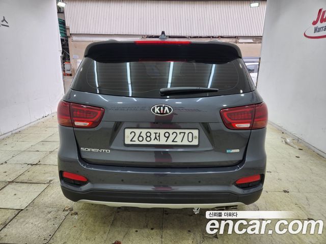 Kia Sorento из Кореи Encar