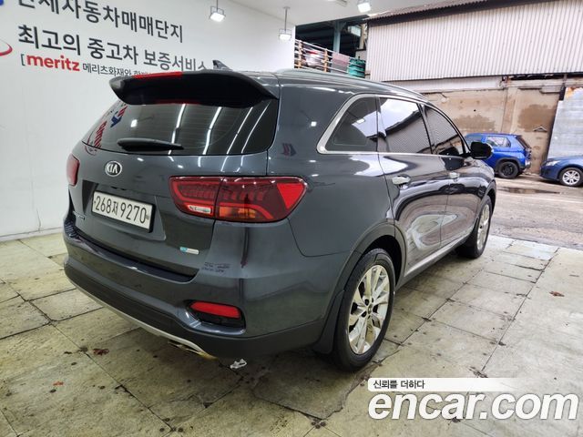 Kia Sorento из Кореи Encar