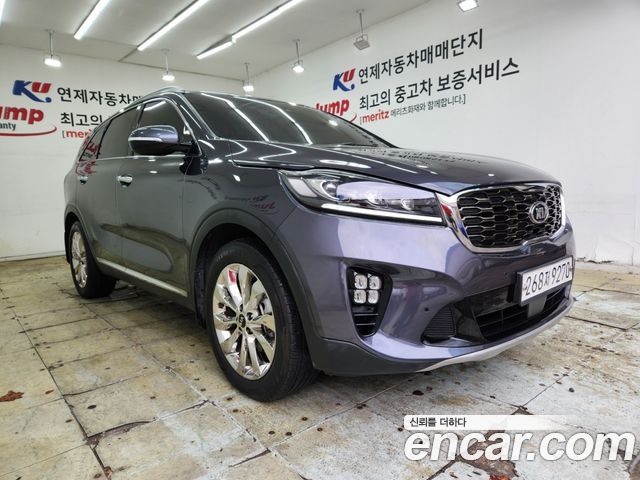 Kia Sorento из Кореи Encar