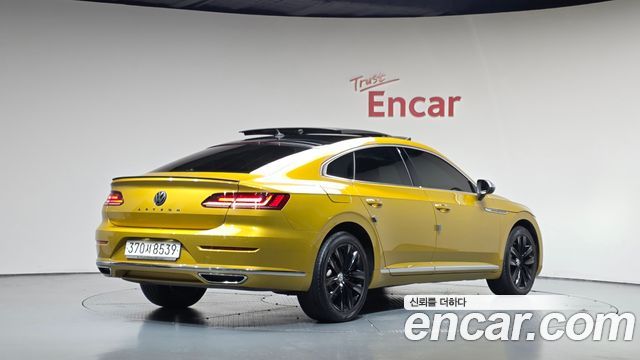 Volkswagen Arteon 2.0 TDI Prestige — пробег 113 511 км — фото 2 из 5