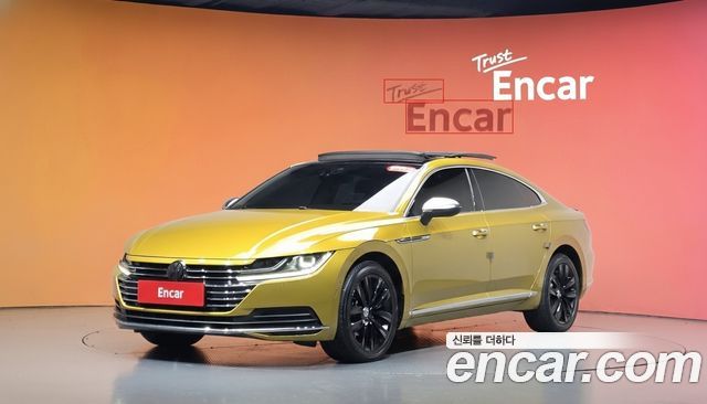 Volkswagen Arteon 2.0 TDI Prestige — пробег 113 511 км — фото 1 из 5