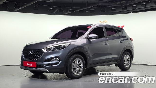 Hyundai Tucson Diesel 1.7 2WD Modern — пробег 216 903 км — фото 1 из 5