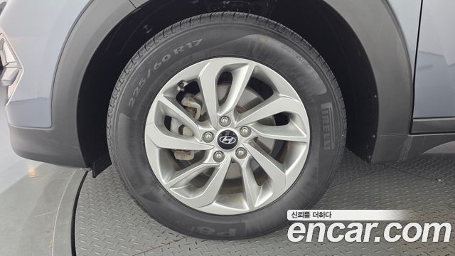 Hyundai Tucson Diesel 1.7 2WD Modern — пробег 216 903 км — фото 5 из 5