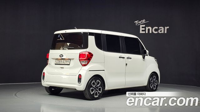 Kia RAY из Кореи Encar